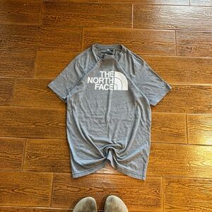 The North Face Gray Short Sleeve Tee